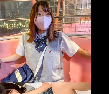 CRT-028 22時間着用【個人撮影】緑色が大好きなミントグリーンぱんつちゃんとP活_夜の観覧車でイチャラブデートシーンまで収録