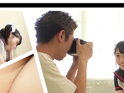 骑兵破解AID-006 【アイドル個撮】パイパンロリっ子！ビラ配りしてるアイドルをモデル撮影で誘惑！！生ハメしたら想像以上にエロくてガン突きが止まらなか