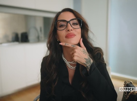 ITSPOV2025-01-29办公室熟女拯救一天可可贝娜塔莎魏博尔