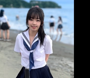 CRT-024 K②【個人撮影】江ノ島の海で見つけたピンクの水玉水着ちゃん_最強のプリケツ美小女の生ハメ映像放出