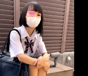 CRT-017 17時間着用【低身長145cm】白パン(フルバック)×制服×黒髪＝最強美小女※人生初のラブホに戸惑う娘と本番有りのP活