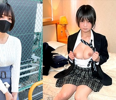 IND-080 第二弾【個人撮影】低身長の元こーこー生※卒業後に再会_ギャルからイメチェンした清楚系ビッチの美小女に妊娠着床