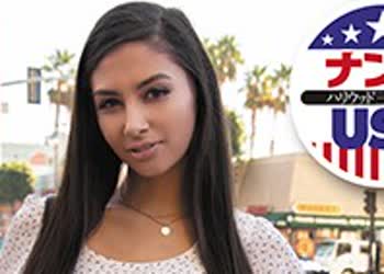 骑兵破解HIKR-121 ロスでナンパした美乳エステティシャンが仕事で鍛えた指で天才的手コキを披露したから強引に押し倒して勝手にAVデビュー ジアンナ（21歳）