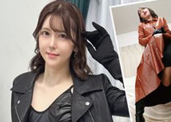 骑兵破解SYKH-185 ブーツの美魔女PREMIUM 着衣の流儀外伝 Leather Fan あかりさん26歳 皆瀬あかり