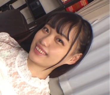 AKYB-033 はな(21)こんな可愛い子が！？お尻まで続く剛