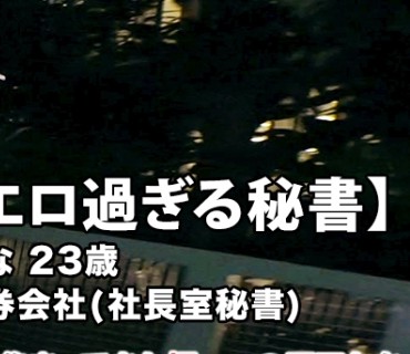 ARA-412 【美人過ぎる秘書】23歳【会社で社長とSEX】せなちゃん参上！社長室の秘書をする彼女の応募理由は『禁断な世界やプレイが好きなんです…』