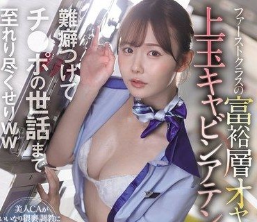 SNOS-177-頭等艙的有錢老頭發現極品美腿空姐故意找碴刁難最後連肉棒的照顧都做到無微不至miru