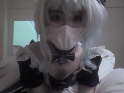 糖心Vlog.芙宁娜COS哄骗女友私人影院中出蜜汁穴-明纱柚奈