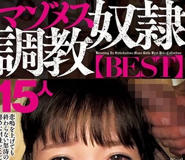 DVAJ-382 マゾメス奴●調教BEST15人5時間