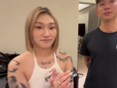 十三叔帶著金毛精神小妹去崩洋人-十三叔