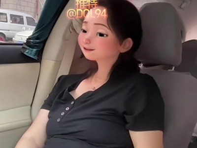 饥渴熟女大姐小区家停车场车震-董庆良