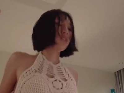 JL-135刘玥与长发美女李月如的双飞