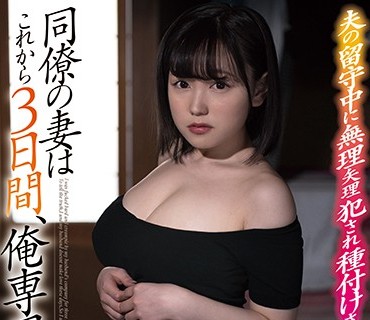 YST-224 同僚の妻はこれから3日間、俺専用肉便器 田中ねね