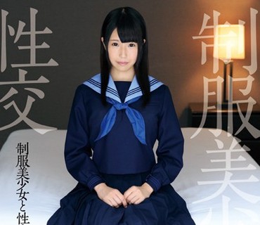 QBD-087 制服美少女と性交 水嶋アリス
